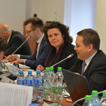  6th Core Group Meeting, Warsaw, April 2016
